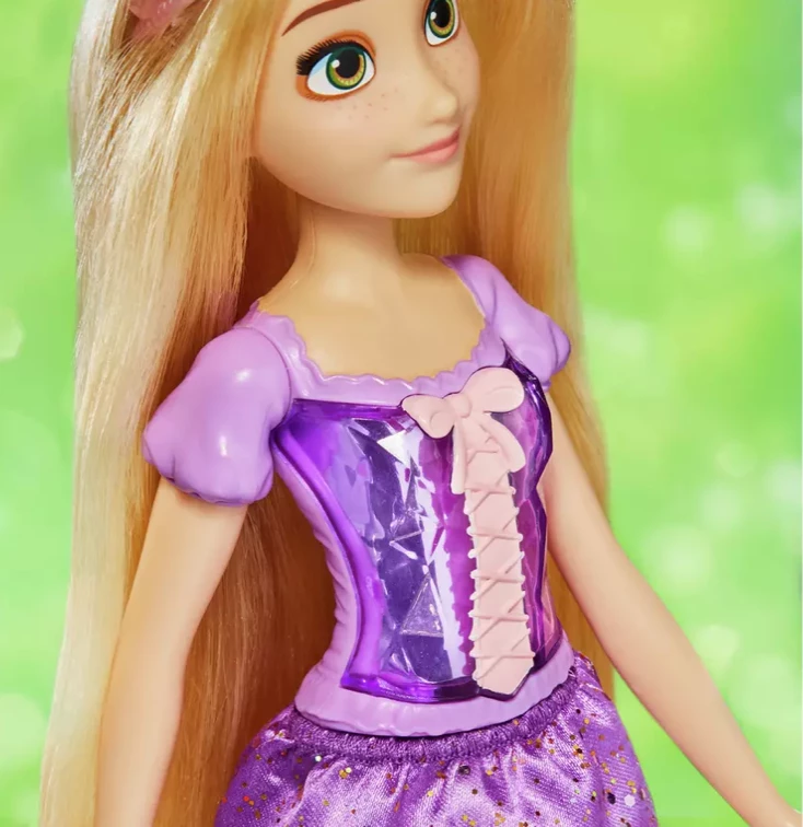 Disney Princess Royal Shimmer Rapunzel Doll - Image 8