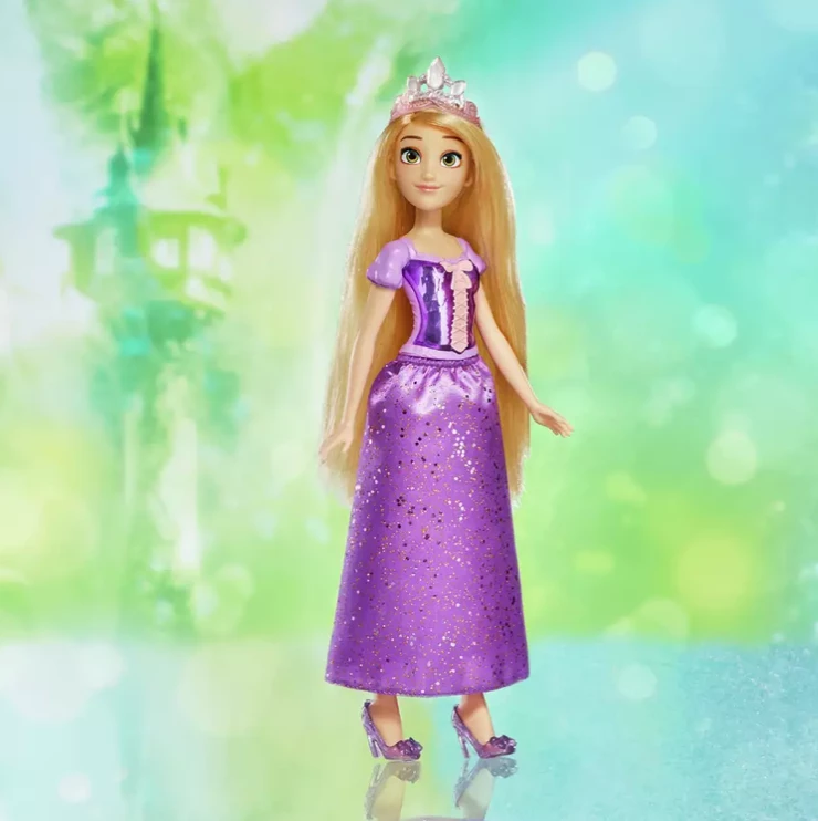 Disney Princess Royal Shimmer Rapunzel Doll - Image 2