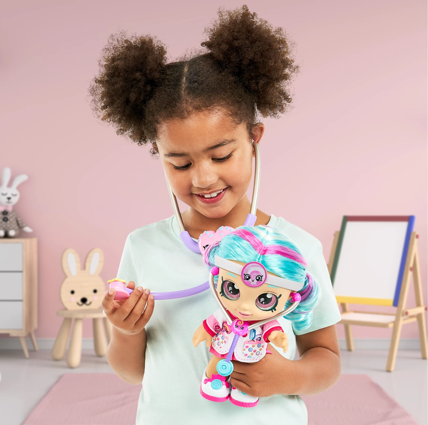 Kindi Kids Dr Cindy Pops Doll & Accessories - Image 6