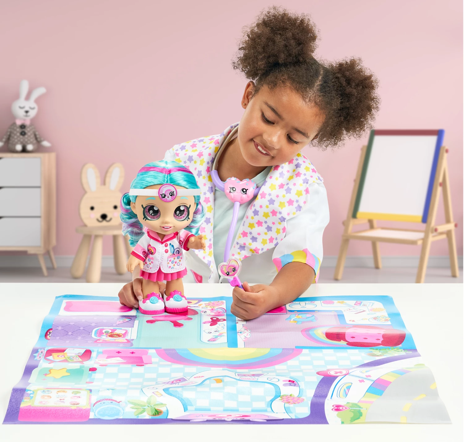 Kindi Kids Dr Cindy Pops Doll & Accessories - Image 7