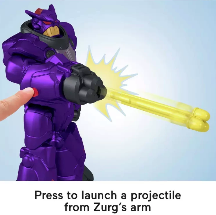 Disney Pixar Lightyear Imaginext Battle Blast Zurg With Buzz - Image 8