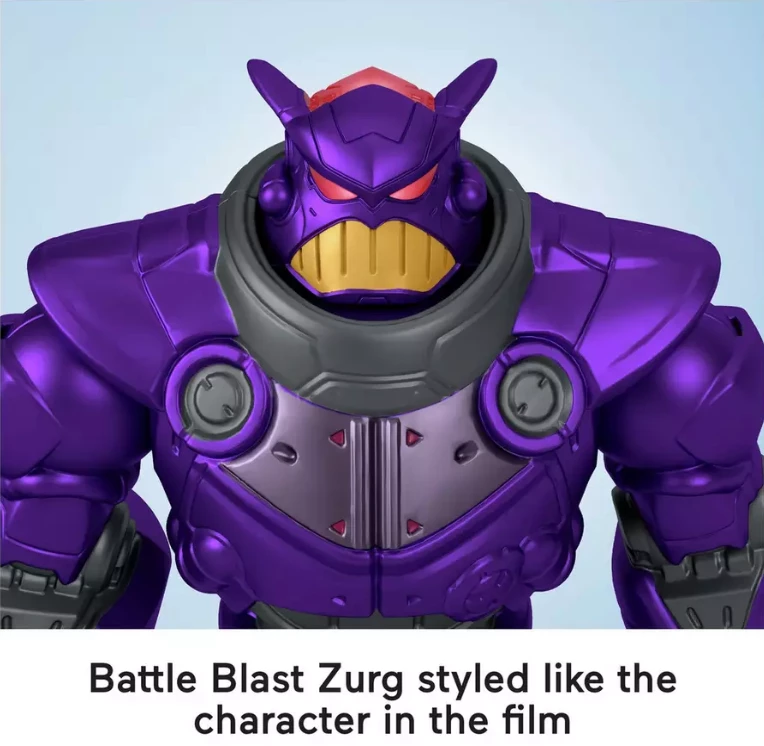 Disney Pixar Lightyear Imaginext Battle Blast Zurg With Buzz - Image 9