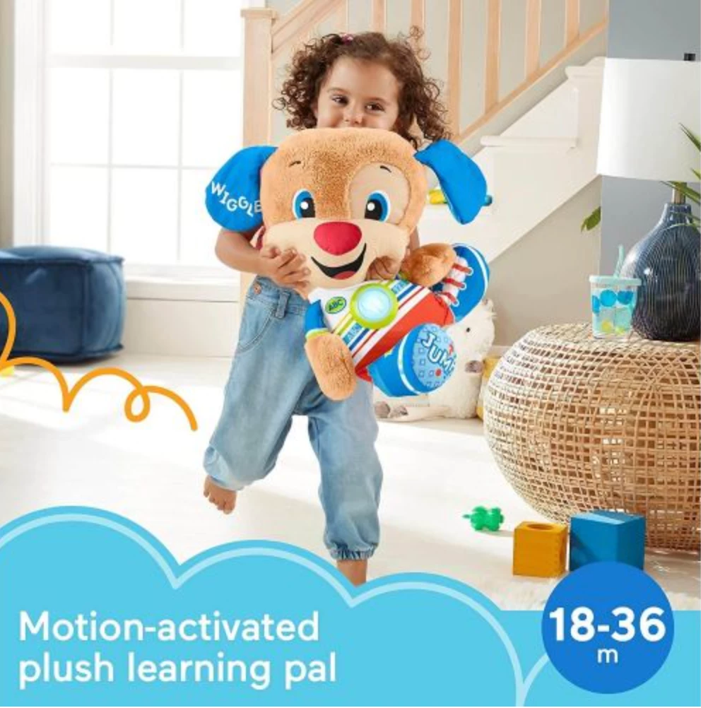 Laugh And Learn So Big Puppy Plush - Image 3