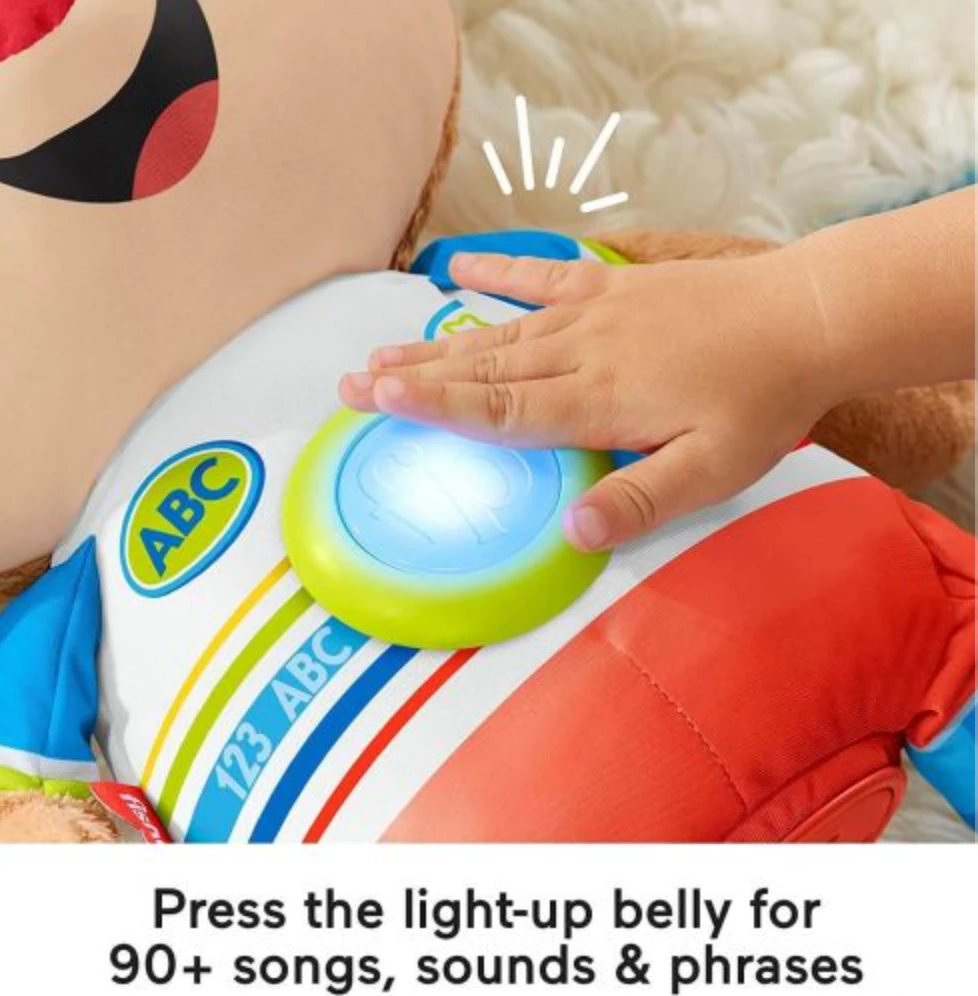 Laugh And Learn So Big Puppy Plush - Image 4