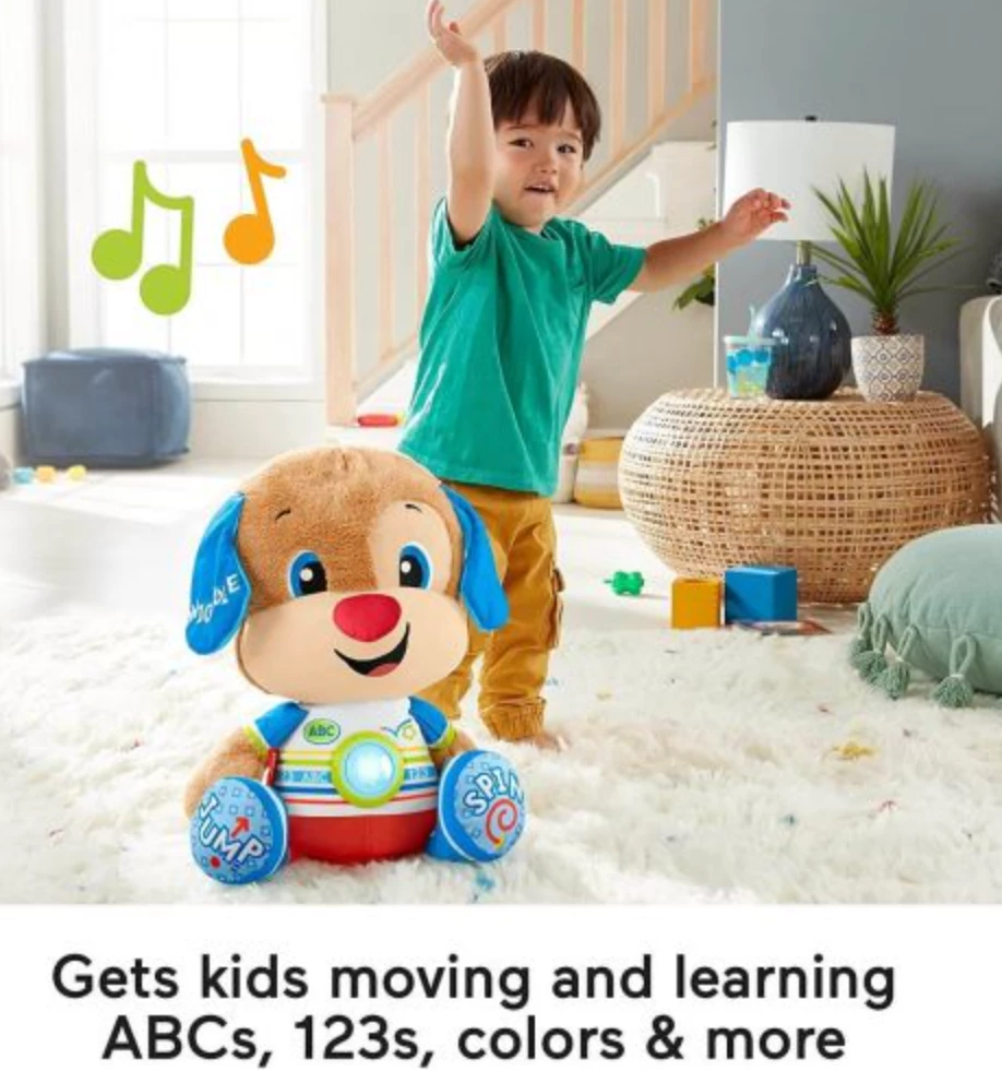 Laugh And Learn So Big Puppy Plush - Image 5