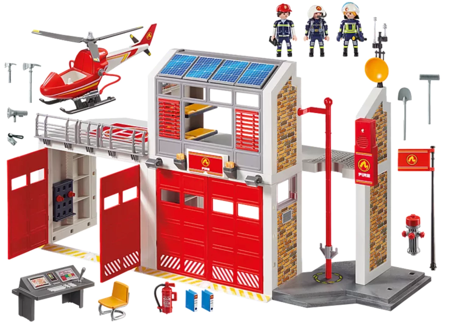 Playmobil City Action 9462 Fire Station With Fire Alarm - Image 5