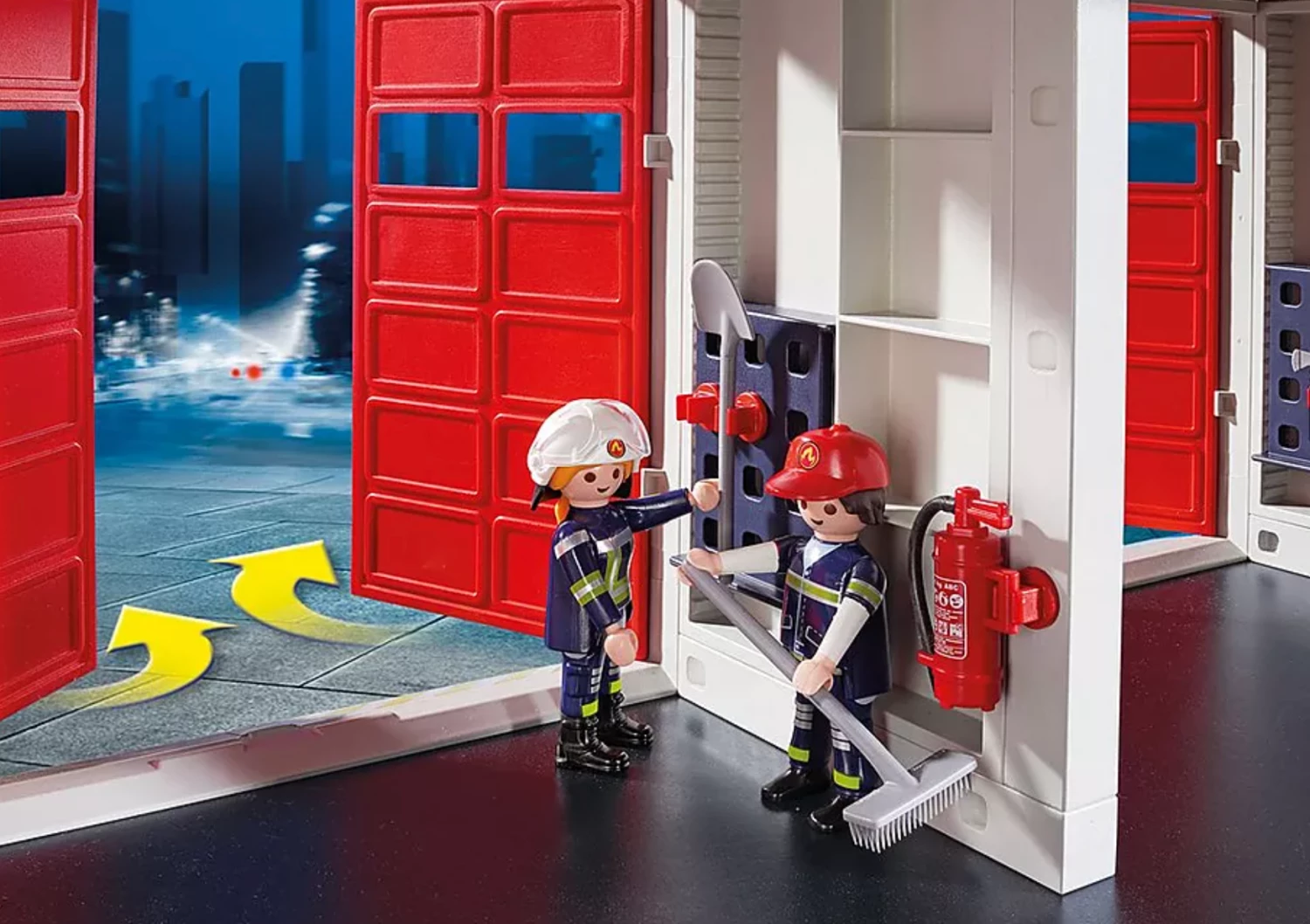 Playmobil City Action 9462 Fire Station With Fire Alarm - Image 8