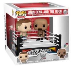 WWE John Cena And The Rock Funko POP! Vinyl Figure
