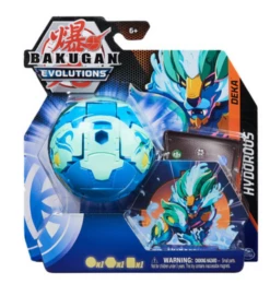 Bakugan Evolutions Jumbo Hydorous Deka Ball