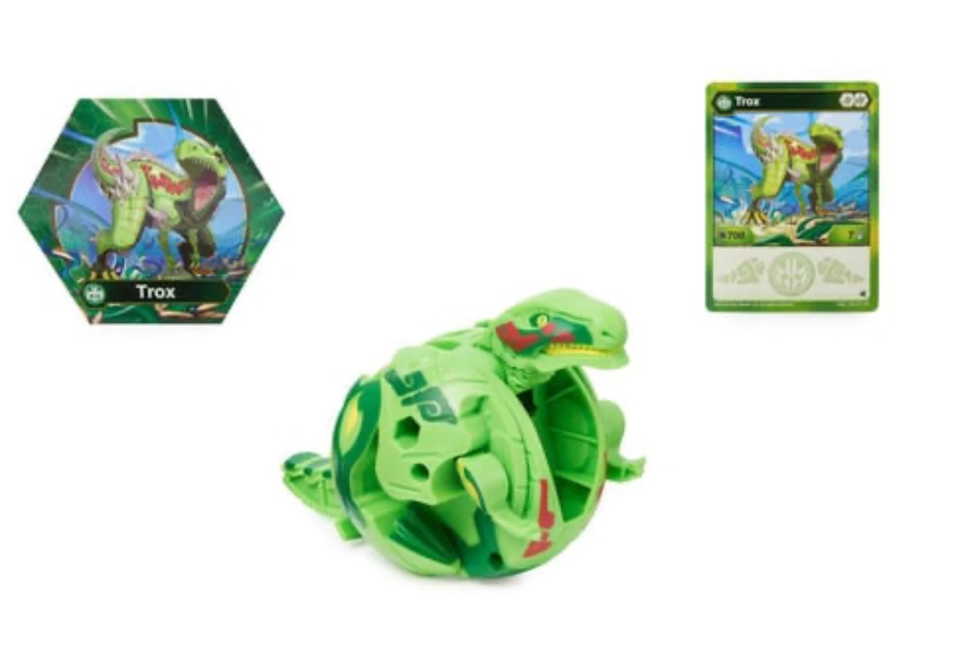 Bakugan Evolutions Jumbo Trox Deka Ball - Image 2