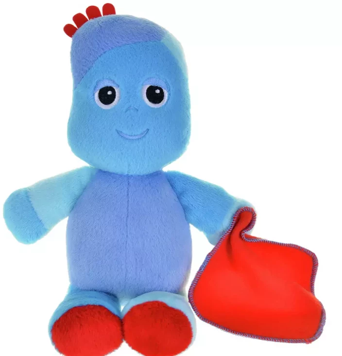 In The Night Garden Snuggly Singing Igglepiggle Soft Toy - Image 6