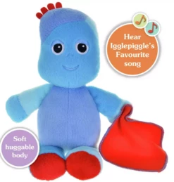 In The Night Garden Snuggly Singing Igglepiggle Soft Toy