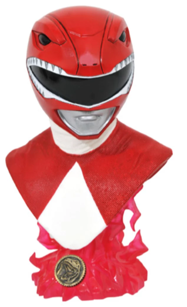 Mighty Morphin Power Rangers Red Ranger 1/2 Scale Limited Edition Bust