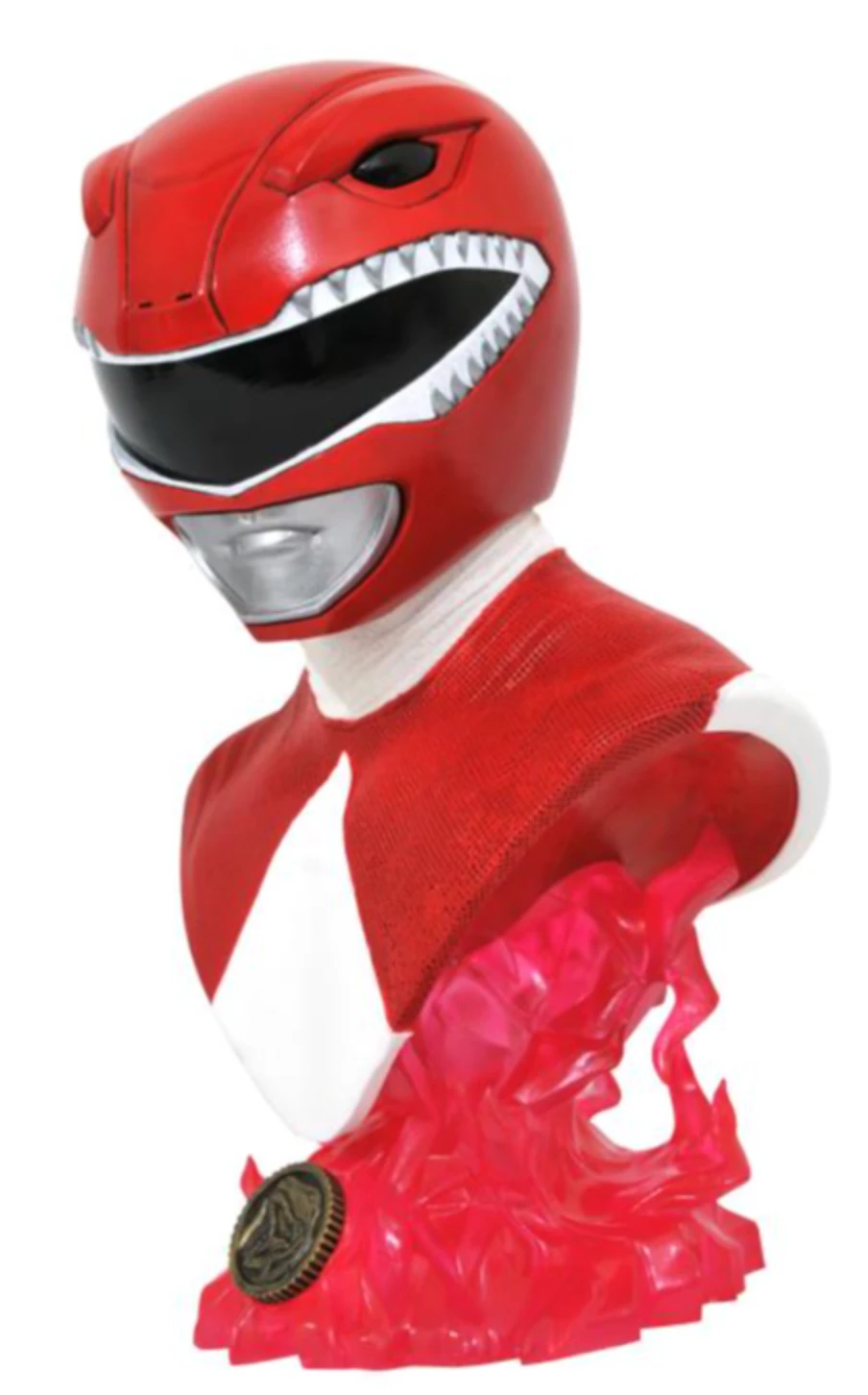 Mighty Morphin Power Rangers Red Ranger 1/2 Scale Limited Edition Bust - Image 3