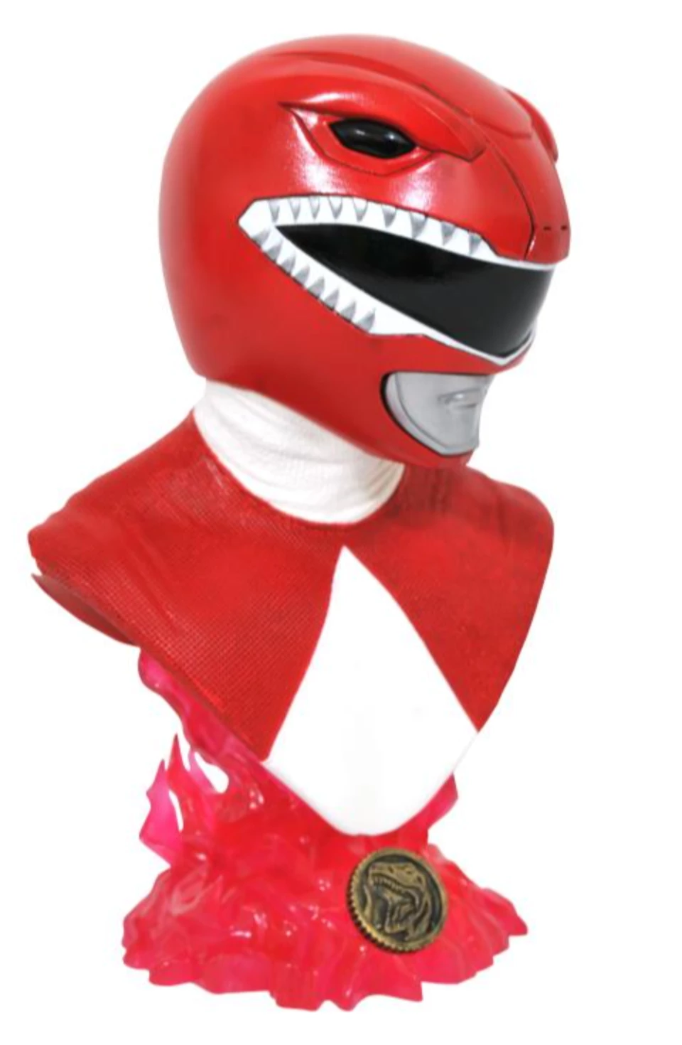 Mighty Morphin Power Rangers Red Ranger 1/2 Scale Limited Edition Bust - Image 2