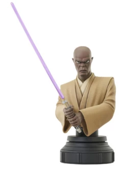 Star Wars The Clone Wars Mace Windu 1/7 Scale Limited Edition Bust