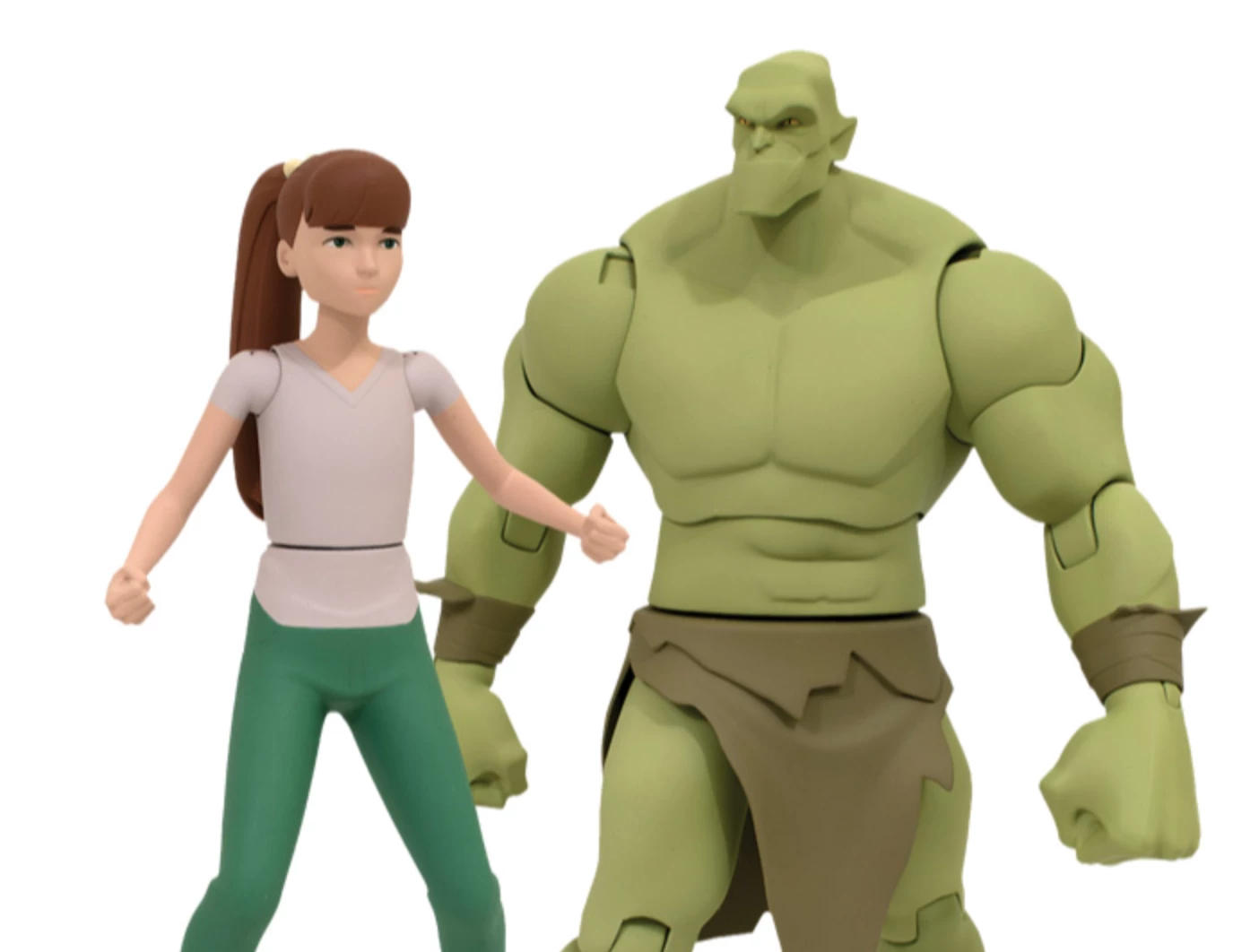 Diamond Select Invincible Monster Girl Set Of 2 Deluxe Action Figures - Image 2