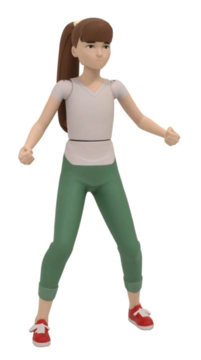 Diamond Select Invincible Monster Girl Set Of 2 Deluxe Action Figures - Image 3