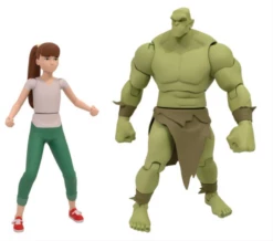 Diamond Select Invincible Monster Girl Set Of 2 Deluxe Action Figures