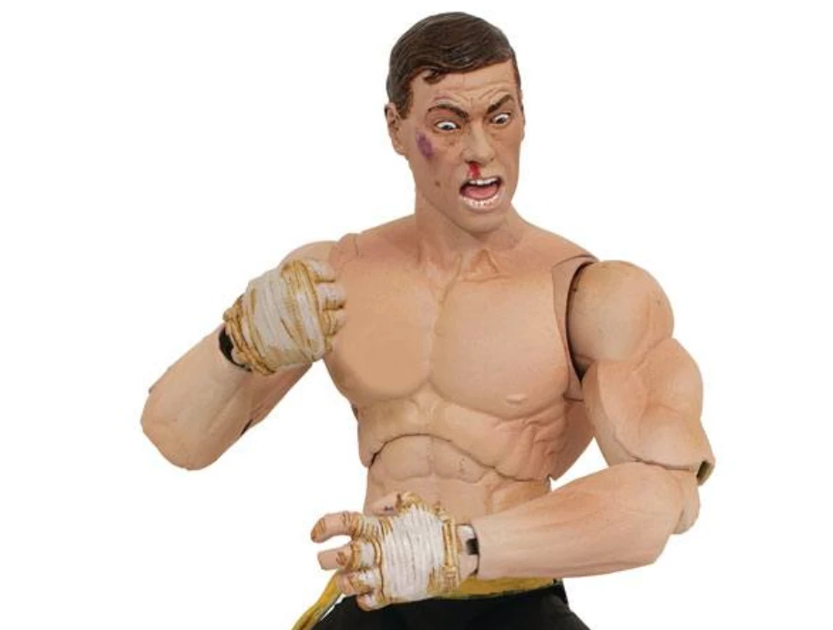 Jean-Claude Van Damme Deluxe Action Figure - Image 4