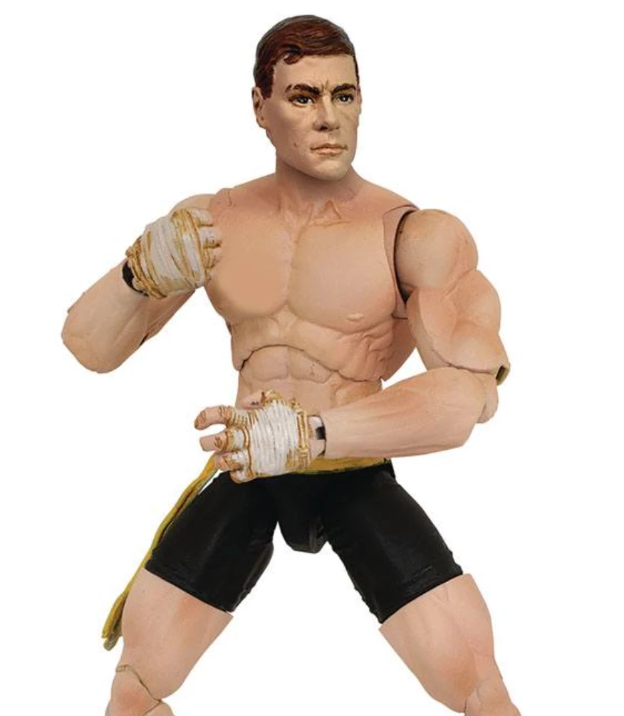Jean-Claude Van Damme Deluxe Action Figure - Image 5