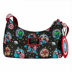 Loungefly Marvel Avengers Tattoo Shoulder Bag