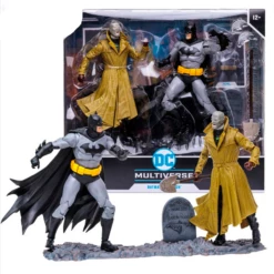 McFarlane Toys DC Collector 7" Figure 2 Pack - Batman Vs. Hush