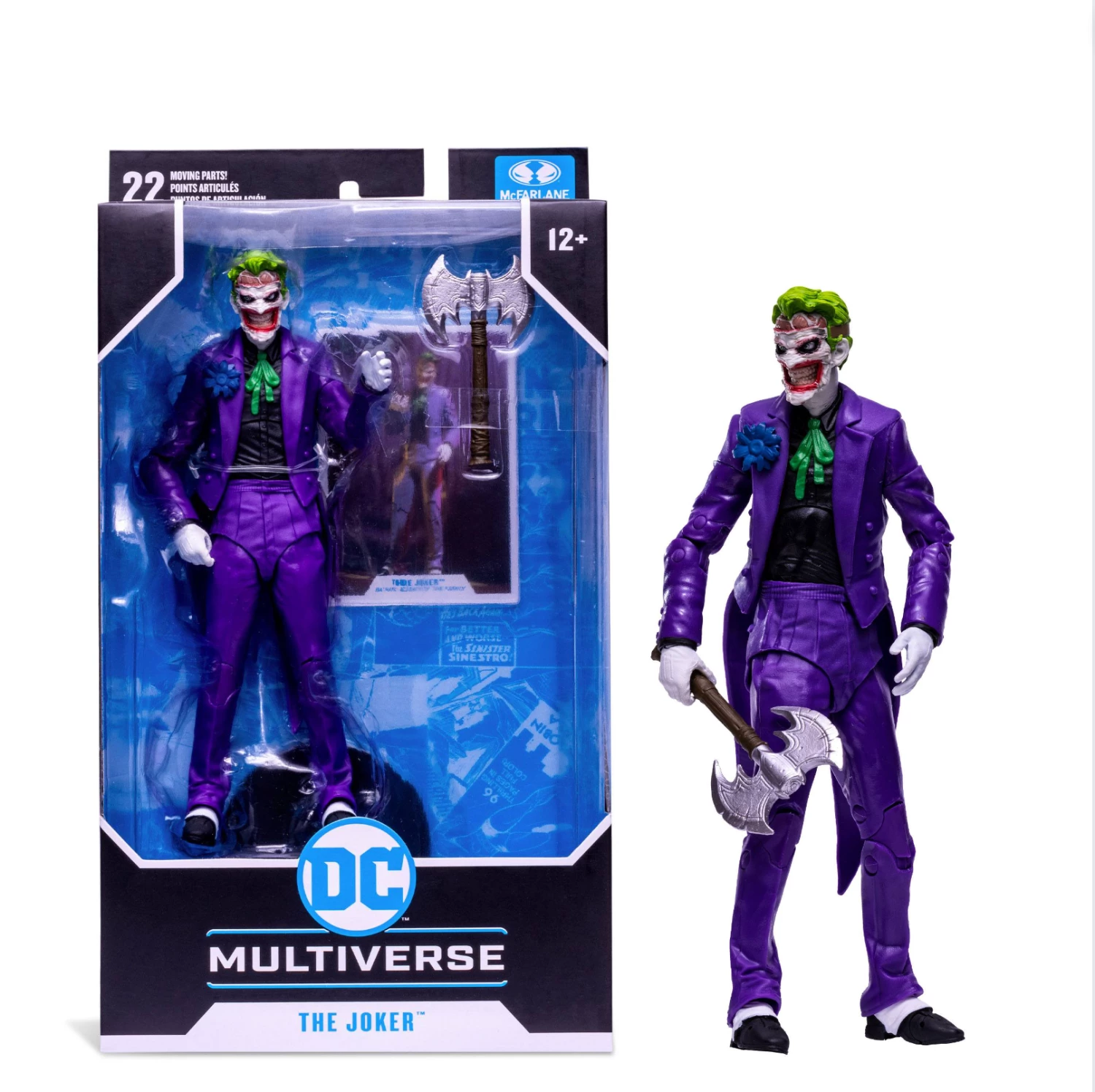McFarlane DC Multiverse 7" The Joker Action Figure