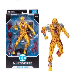 McFarlane DC Multiverse Reverse Flash 7" Action Figure