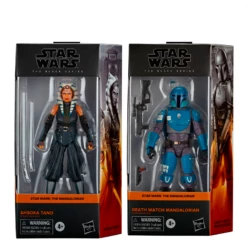 Star Wars The Black Series Ahsoka Tano & Death Watch Mandalorian Bundle