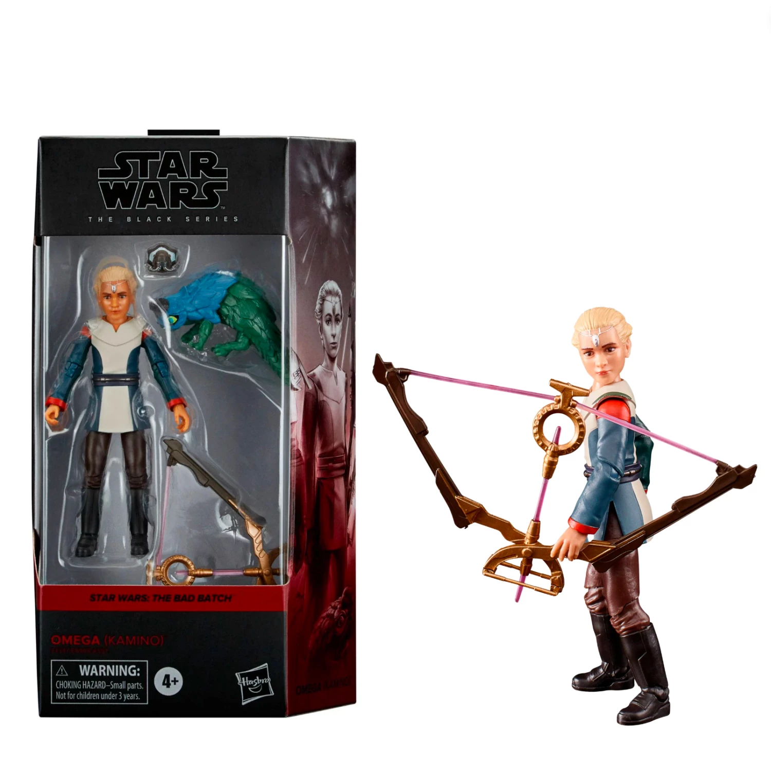 Star Wars The Black Series Omega (Kamino) 6" Action Figure