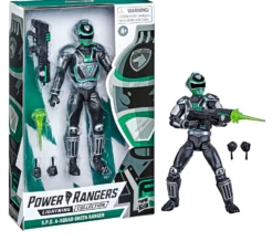 Power Rangers Lightning Collection S.P.D. A-Squad Green Ranger Figure