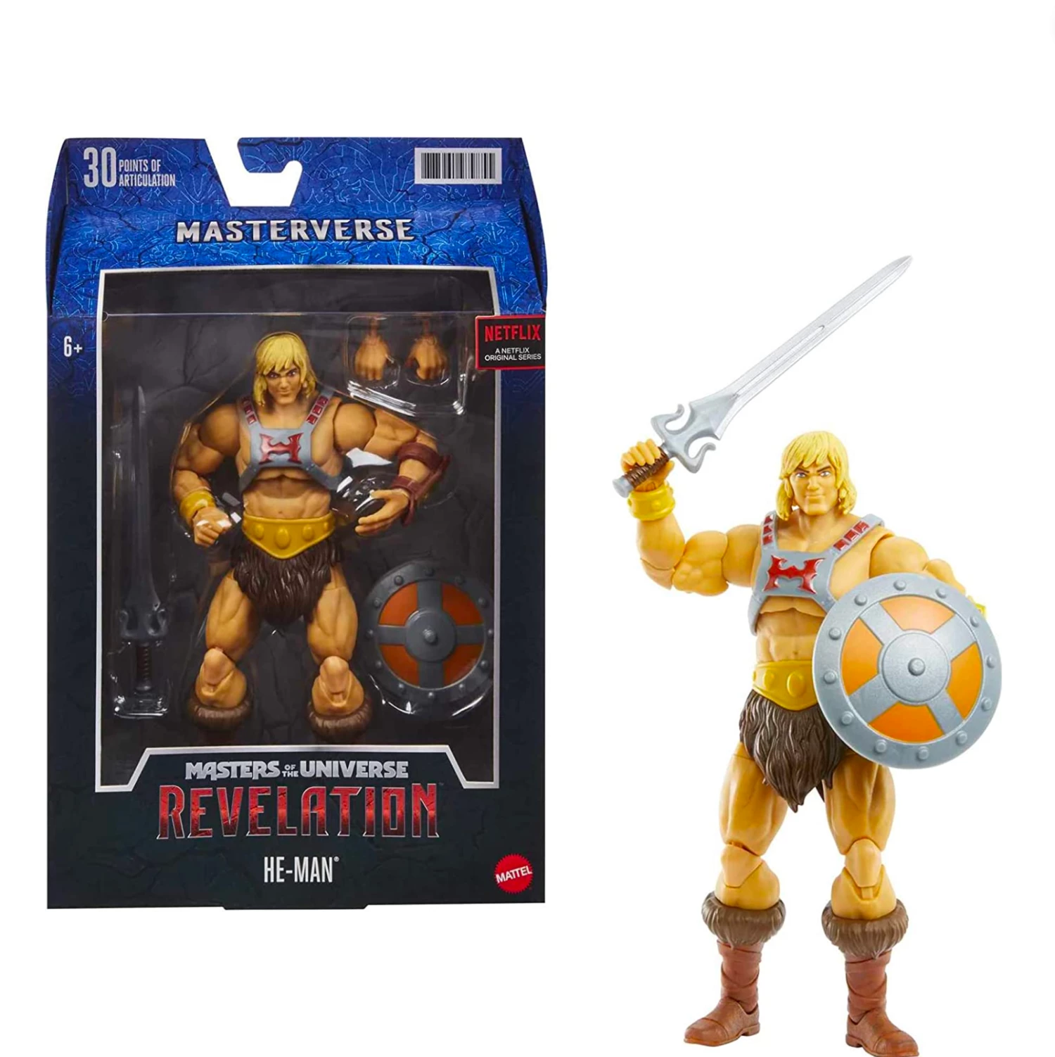 Masters Of The Universe Masterverse Revelation He-Man & Skeletor Action Figure Bundle - Image 3