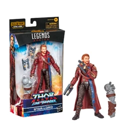 Marvel Legends Series Thor Love And Thunder Star-Lord Action Figure