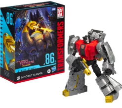 Transformers Studio Series 86-15 Leader The Transformers: The Movie Dinobot Sludge