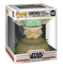 Star Wars The Mandalorian The Child Using The Force Deluxe Funko Pop! Vinyl Figure