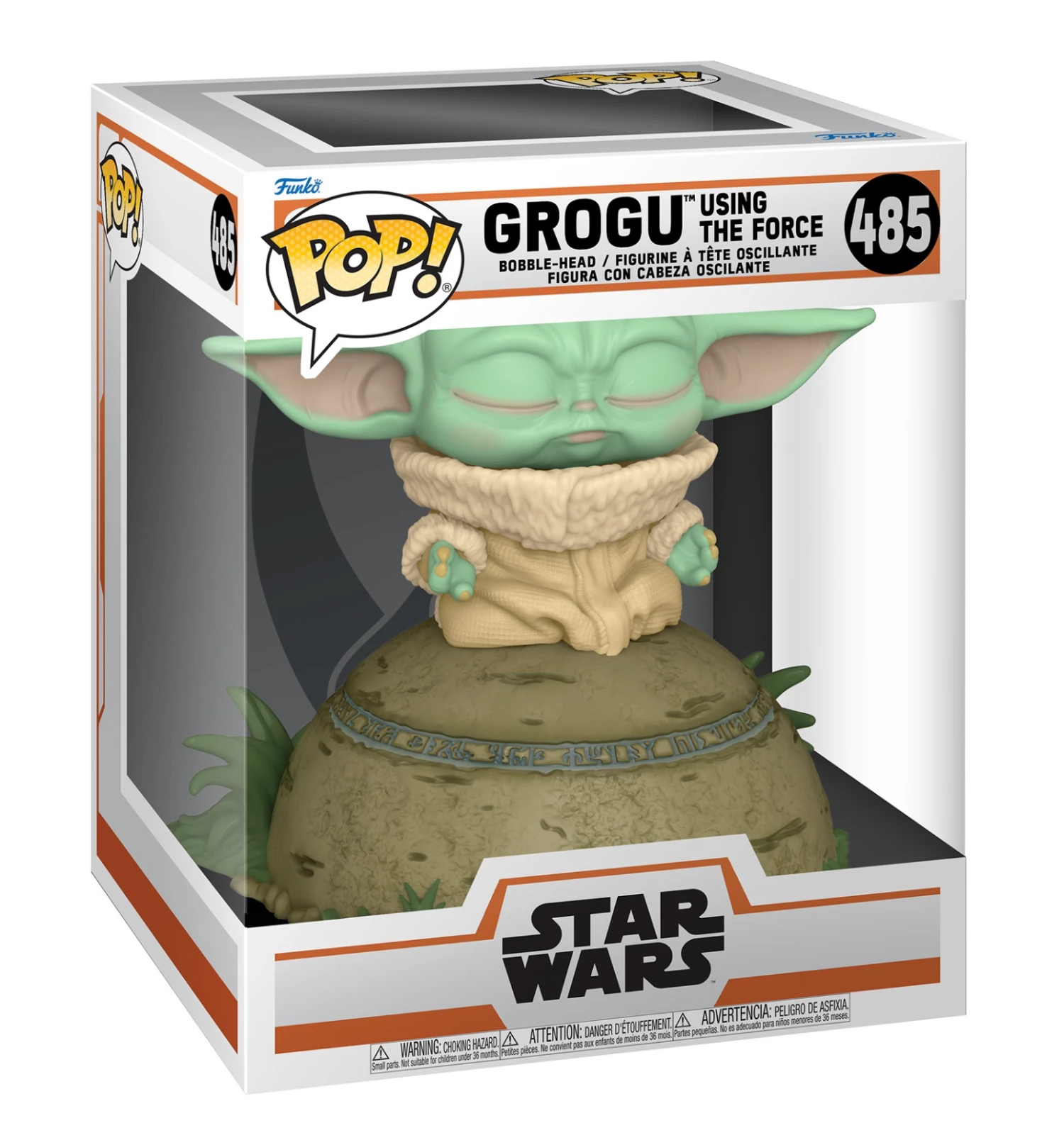 Star Wars The Mandalorian The Child Using The Force Deluxe Funko Pop! Vinyl Figure