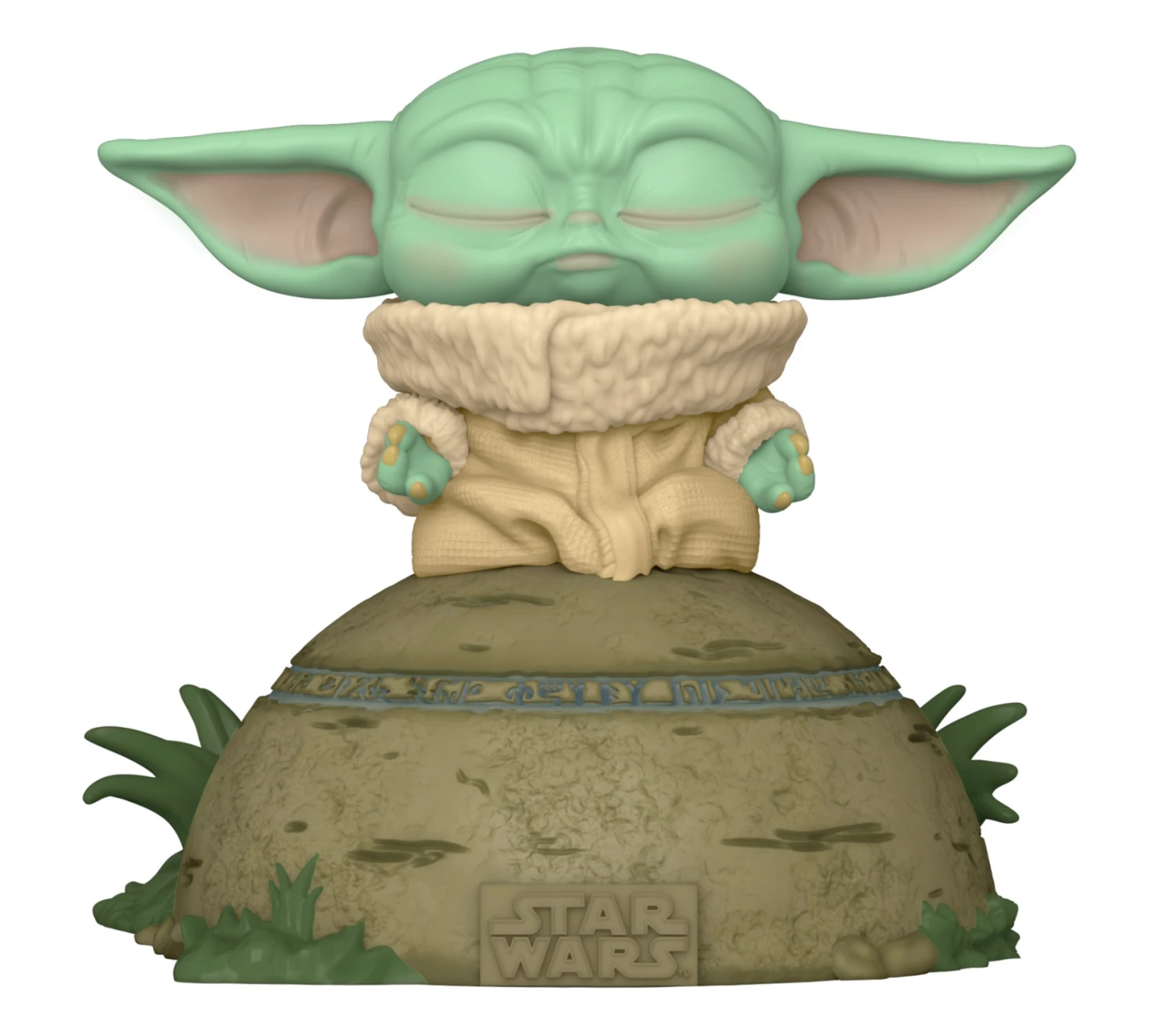 Star Wars The Mandalorian The Child Using The Force Deluxe Funko Pop! Vinyl Figure - Image 2