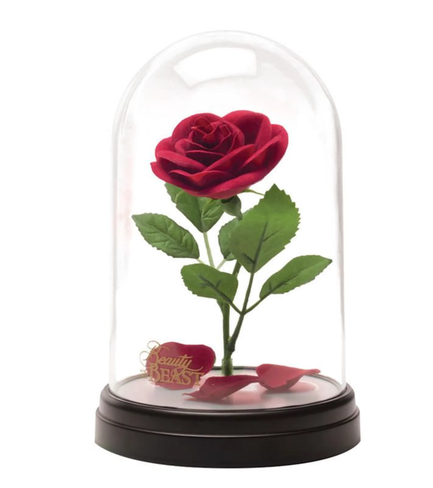 Official Disney Beauty And The Beast Enchanted Rose Light - Image 3