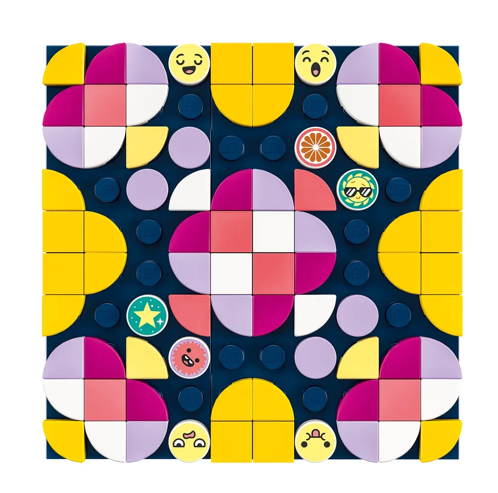 LEGO DOTS 41957 Adhesive Patches Mega Pack Sticker Craft Set - Image 5
