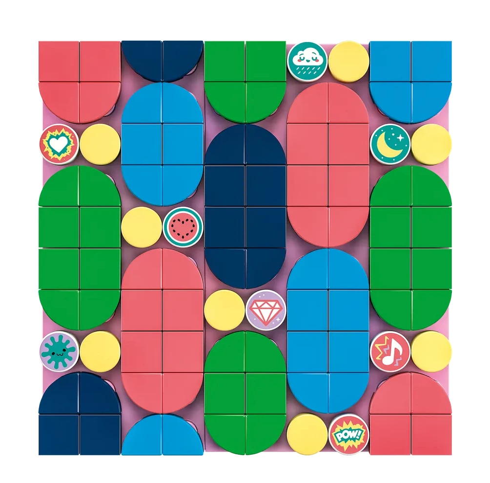LEGO DOTS 41957 Adhesive Patches Mega Pack Sticker Craft Set - Image 6