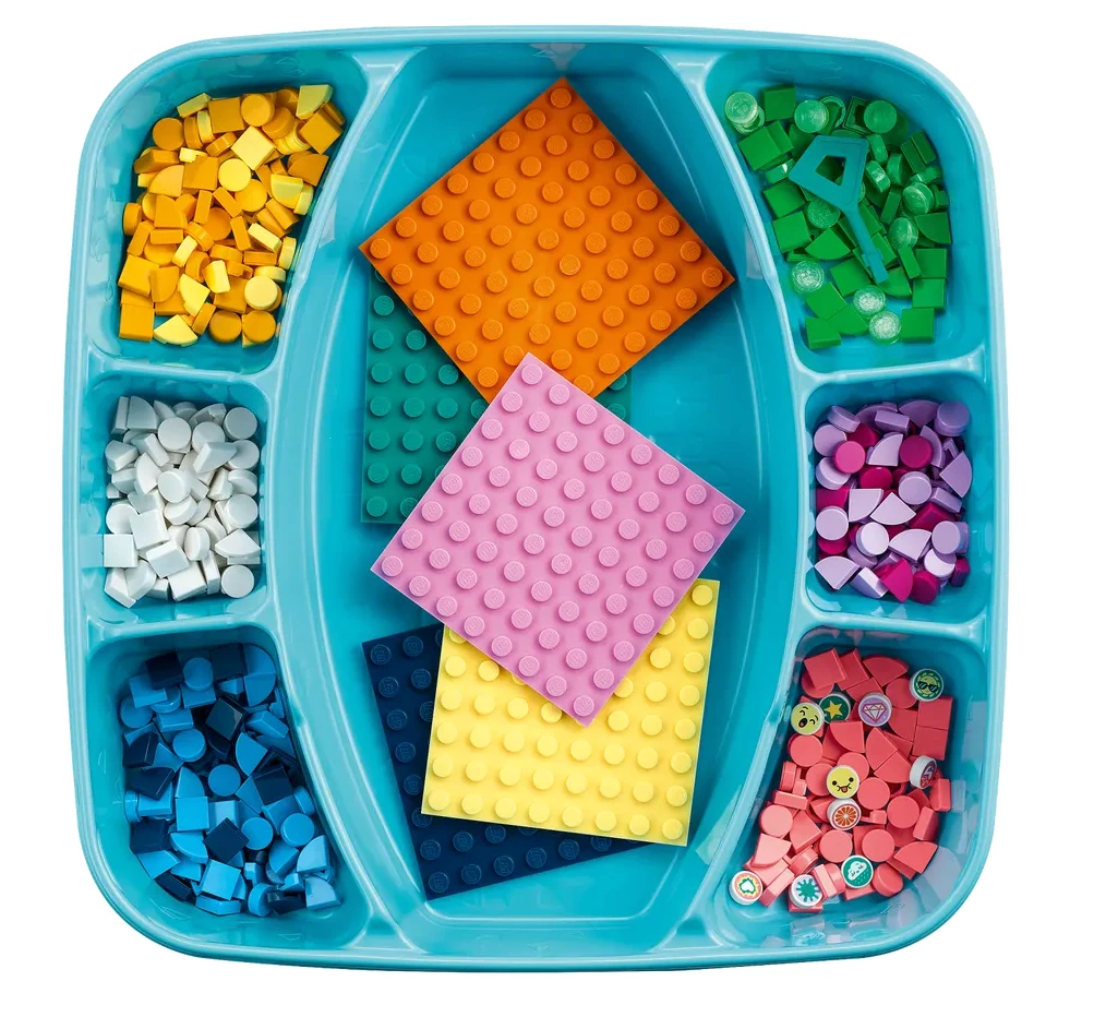 LEGO DOTS 41957 Adhesive Patches Mega Pack Sticker Craft Set - Image 7
