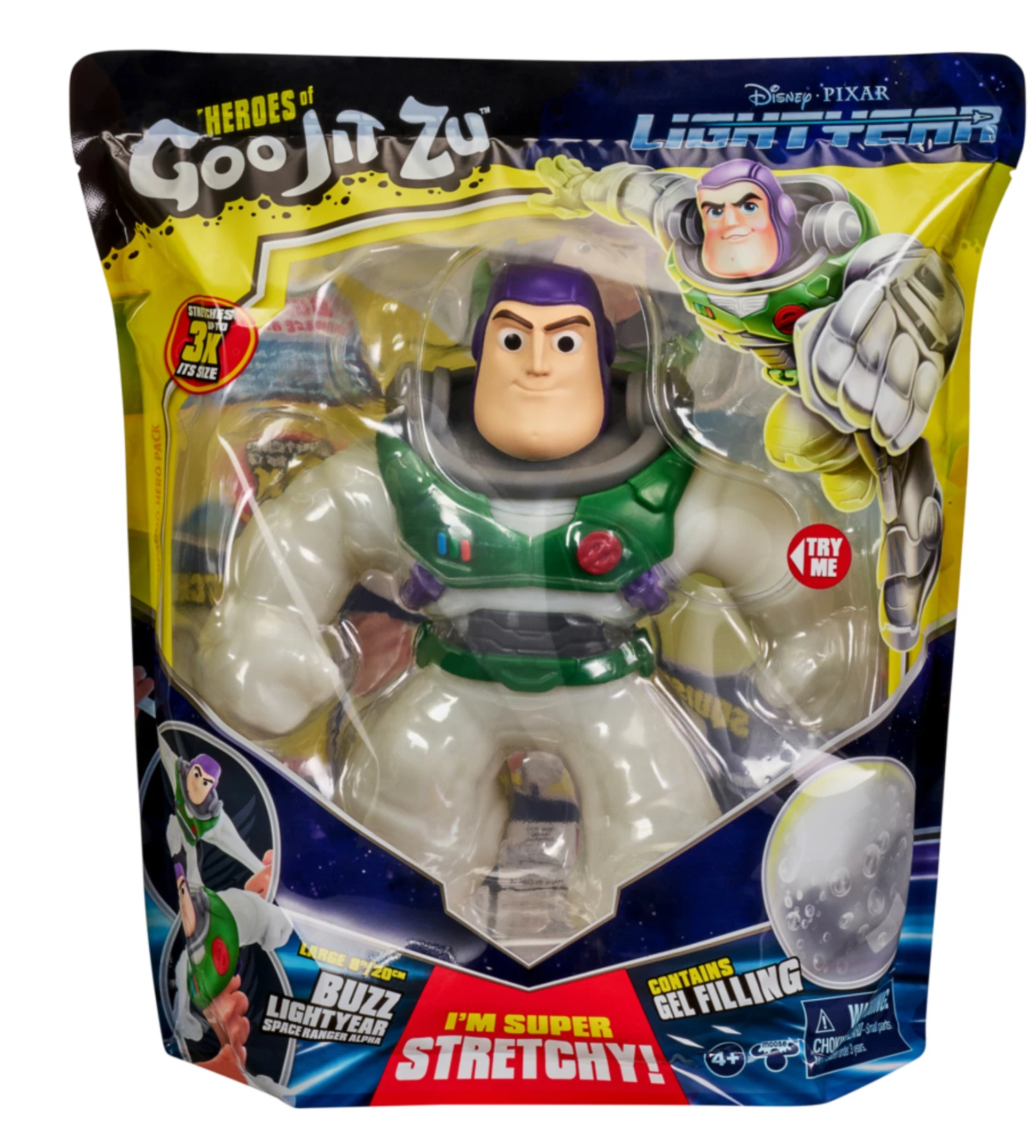Heroes Of Goo Jit Zu Lightyear Supagoo Pack β Alpha Buzz