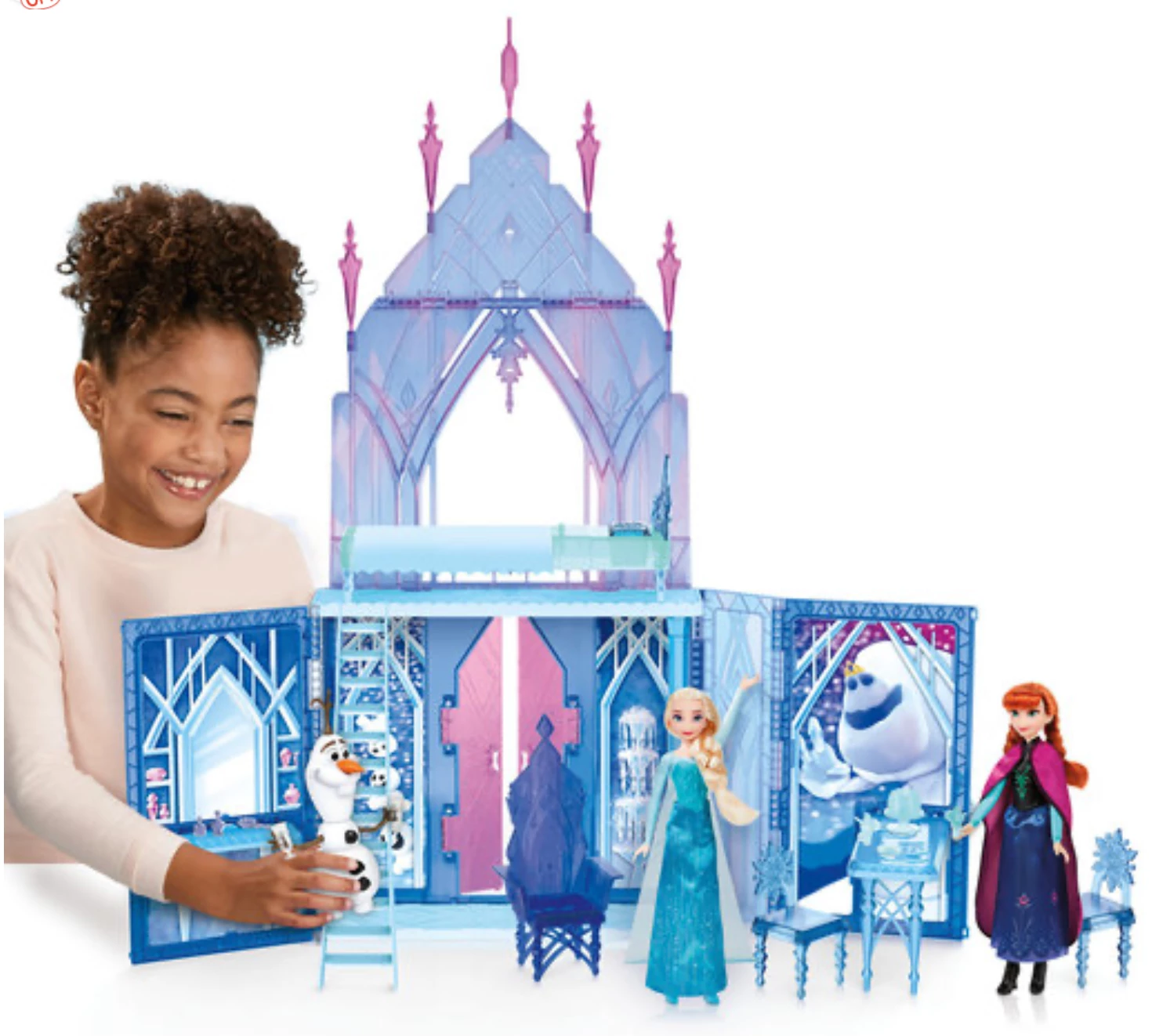 Disney Frozen 2 Elsa's Fold And Go Ice Palace - Image 3