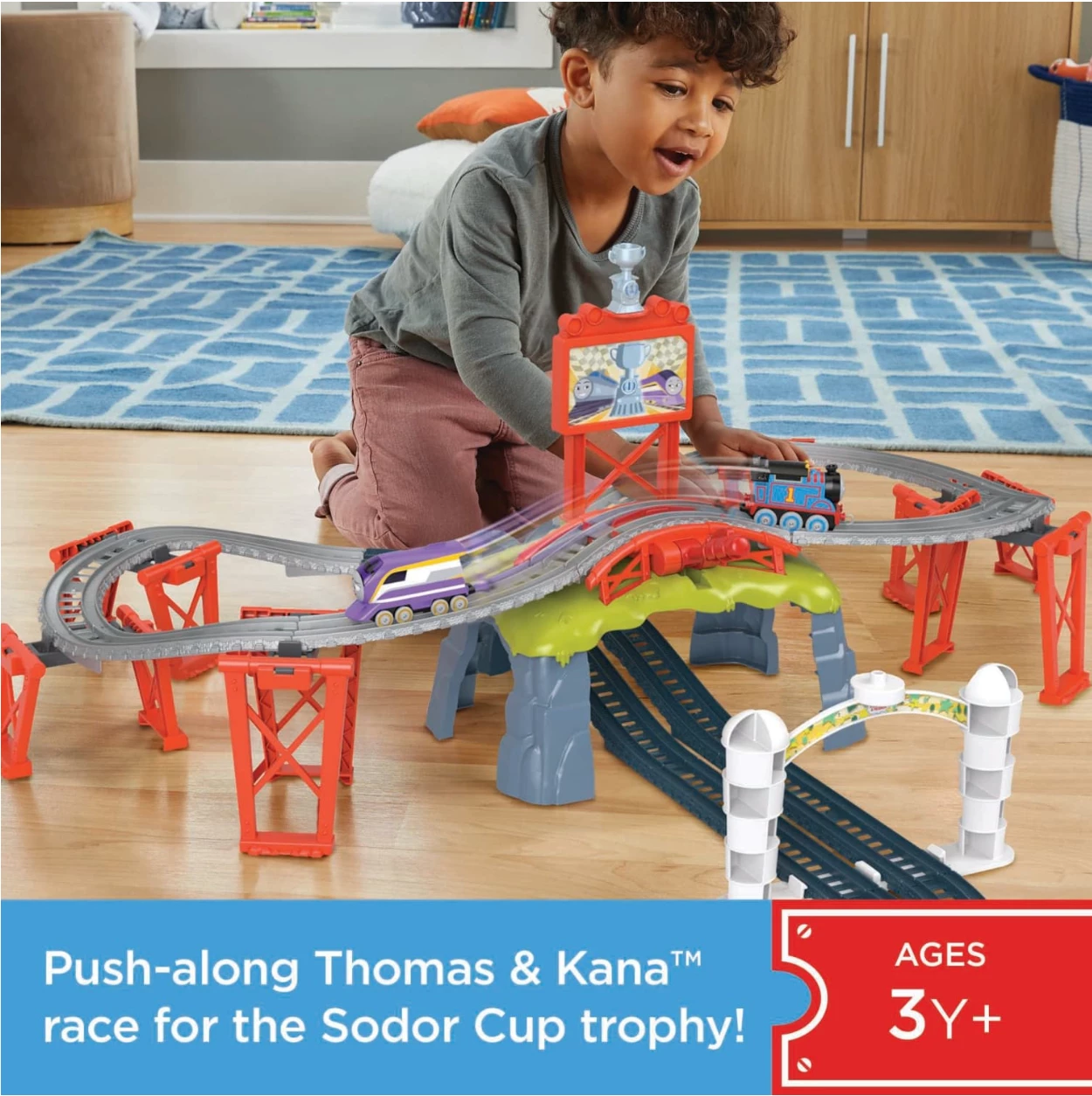 Thomas & Friends Race For The Sodor Cup Playset - Image 4