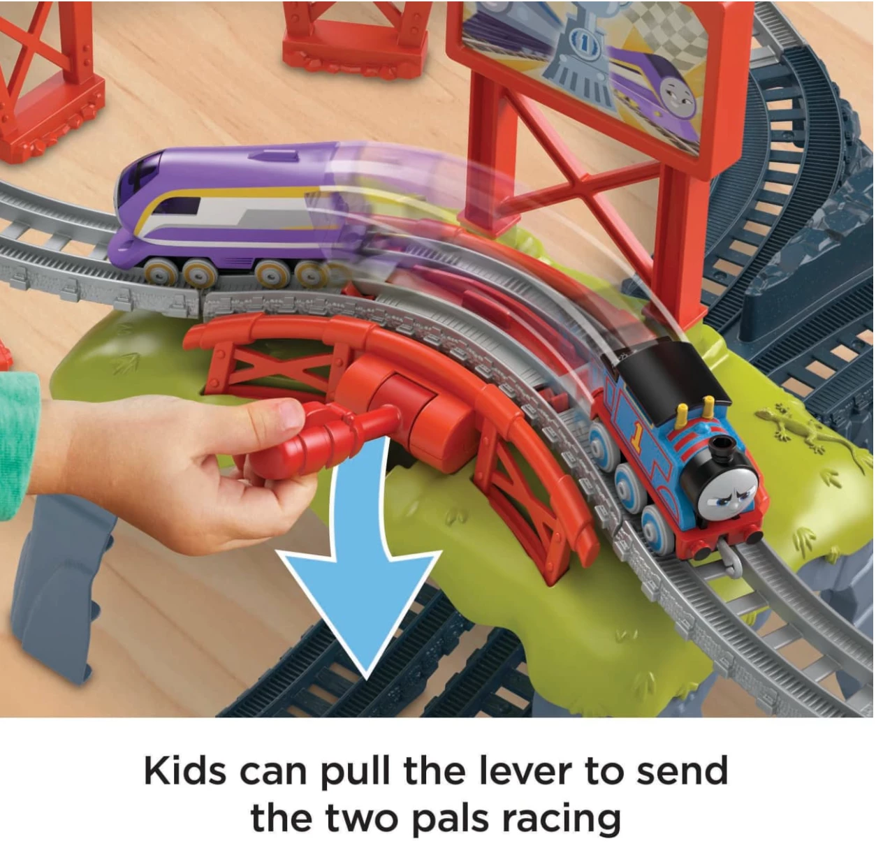 Thomas & Friends Race For The Sodor Cup Playset - Image 5