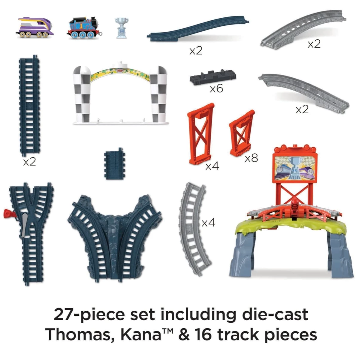 Thomas & Friends Race For The Sodor Cup Playset - Image 6