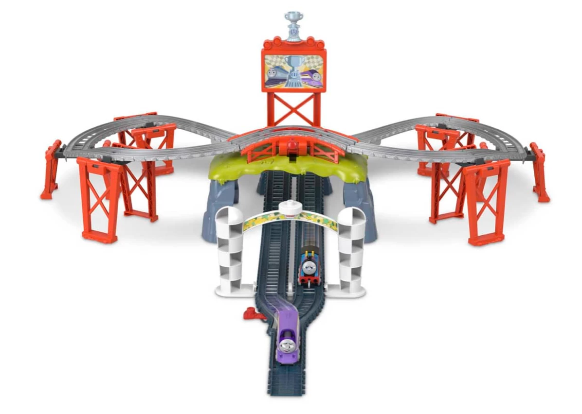 Thomas & Friends Race For The Sodor Cup Playset - Image 7