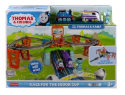 Thomas & Friends Race For The Sodor Cup Playset