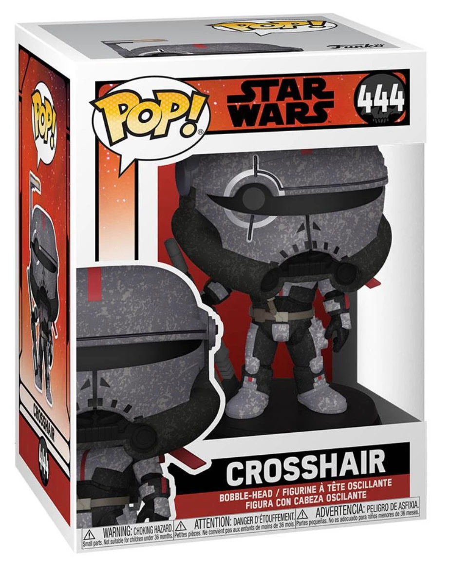Star Wars The Bad Batch Funko Pop! Vinyl (5) Bundle - Image 6